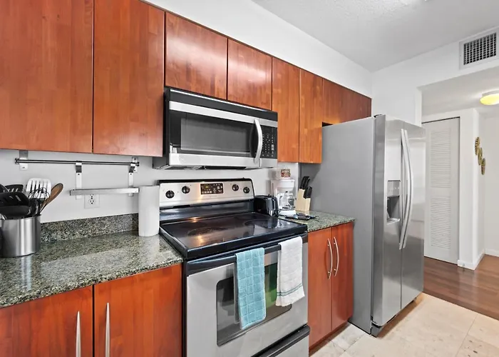 Private Unit Miami With Amenities And Parking